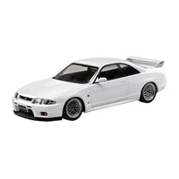 楽プラ スナップキット 21CU-WE ニッサン R33スカイラインGT-R カスタムホイール(ホワイト)