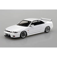 楽プラ スナップキット 21CU-WE ニッサン R33スカイラインGT-R カスタムホイール(ホワイト)