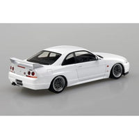 楽プラ スナップキット 21CU-WE ニッサン R33スカイラインGT-R カスタムホイール(ホワイト)