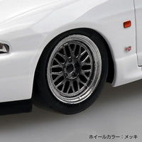 楽プラ スナップキット 21CU-WE ニッサン R33スカイラインGT-R カスタムホイール(ホワイト)