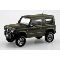 楽プラ スナップキット 09CU-JG ズズキ JB64 ジムニー カスタムホイール(ジャングルグリーン)
