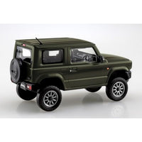 楽プラ スナップキット 09CU-JG ズズキ JB64 ジムニー カスタムホイール(ジャングルグリーン)