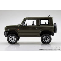 楽プラ スナップキット 09CU-JG ズズキ JB64 ジムニー カスタムホイール(ジャングルグリーン)