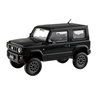 楽プラ スナップキット 09CU-BB ズズキ JB64 ジムニー カスタムホイール(ブルーイッシュブラックパール3)