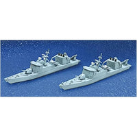 1/700 ウォーターライン No.16 海上自衛隊 ミサイル艇 はやぶさ/うみたか