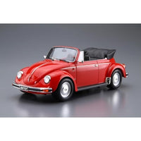 ザ☆モデルカー No.75 1/24 フォルクスワーゲン 15ADK ビートル 1303S カブリオレ'75