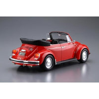 ザ☆モデルカー No.75 1/24 フォルクスワーゲン 15ADK ビートル 1303S カブリオレ'75