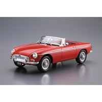 ザ☆モデルカー No.101 1/24 BLMC G/HM MG-B MK-2 '68