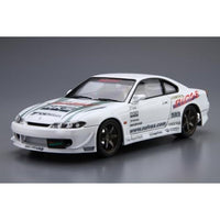 ザ☆チューンドカー No.8 1/24 VERTEX S15 シルビア '99(ニッサン)