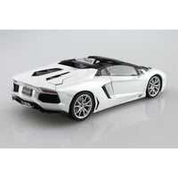 ザ☆スーパーカー No.8 1/24 '12 ランボエルギーニ アヴェンタドール ロードスター
