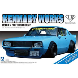 1/24 リバティーウォーク No.6 LBワークス ケンメリ2Dr 2014Ver.