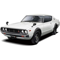 ザ☆モデルカー No.15 1/24 ニッサン KPGC110 スカイラインHT2000GT-R'73