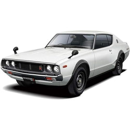 ザ☆モデルカー No.15 1/24 ニッサン KPGC110 スカイラインHT2000GT-R'73