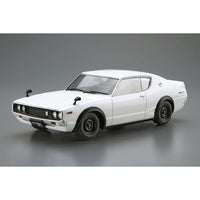 ザ☆モデルカー No.15 1/24 ニッサン KPGC110 スカイラインHT2000GT-R'73