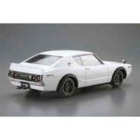ザ☆モデルカー No.15 1/24 ニッサン KPGC110 スカイラインHT2000GT-R'73