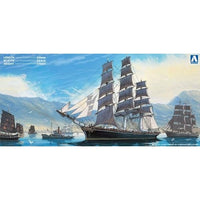 帆船No.2 1/350 カティサーク