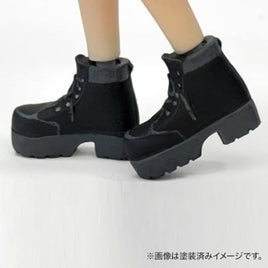 1/12の足もと ②厚底