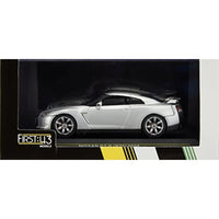 F43156 FIRST 1/43 ニッサン GT-R R35 08 シルバー