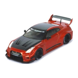 MOC313 IXO 1/43 LB-シルエット ワークス 35GT-RR 2019  レッド