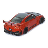 MOC313 IXO 1/43 LB-シルエット ワークス 35GT-RR 2019  レッド