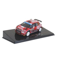 RAM843 IXO 1/43 シトロエン C3 Rally2 2022年モンテカルロ #23 Y.Rossel /B.Boulloud