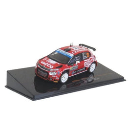 RAM843 IXO 1/43 シトロエン C3 Rally2 2022年モンテカルロ #23 Y.Rossel /B.Boulloud
