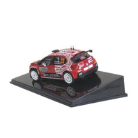 RAM843 IXO 1/43 シトロエン C3 Rally2 2022年モンテカルロ #23 Y.Rossel /B.Boulloud