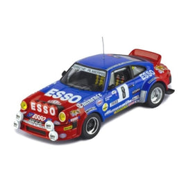 RAC398A IXO 1/43 ポルシェ 911 SC 1982年モンテカルロラリー #8 J-L.Therier/M.Vial