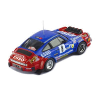 RAC398A IXO 1/43 ポルシェ 911 SC 1982年モンテカルロラリー #8 J-L.Therier/M.Vial