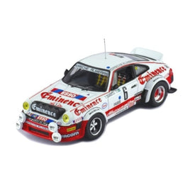 RAC399LQ IXO 1/43 ポルシェ 911 SC 1982年モンテカルロラリー #6 B.Waldegard/H.Thorszelius
