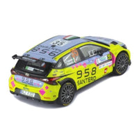 RAM848LQ IXO 1/43 ヒュンダイ i20 N Rally2 2021年モンツァラリー WRC3優勝 #35 A.Crugnola/P.Ometto