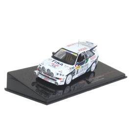 RAC404B IXO 1/43 フォード エスコート RS コスワース 1995年モンテカルロラリー #8 B.Thiry/S.Prevot ライトポッド付