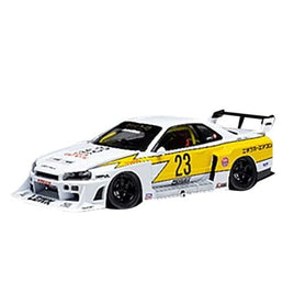 MOC326 IXO 1/43 日産 スカイライン LB-ER34スーパーシルエット 2020 ホワイト