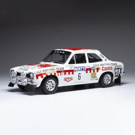 18RMC141 IXO 1/18 フォード エスコート MK I RS 1600 1974年1000湖ラリー #6 H.Mikkola/J.Davenport