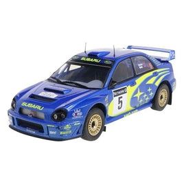 24RAL026A IXO 1/24 スバル インプレッサ S7 WRC 2001年グレートブリテンラリー #5 R.Burns/R.Reid