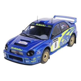 24RAL026B IXO 1/24 スバル インプレッサ S7 WRC 2001年グレートブリテンラリー #6 P.Solberg/P.Mills
