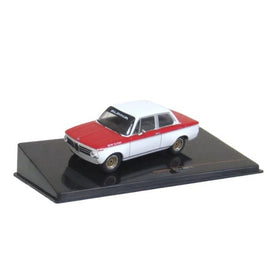 CLC481N IXO  1/43 アルピナ 2002 Tii 1972 ホワイト/レッド