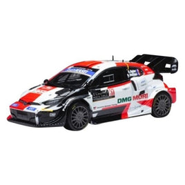 RAM832 IXO  1/43 トヨタ GR ヤリス ラリー1 2022年モンテカルロラリー #1 S.Ogier/B.Veillas
