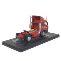 TR162 IXO 1/43 イヴェコ TurboStar 1984 レッド
