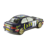24RAL028A IXO 1/24 スバル インプレッサ 1995年ツール・ド・コルス #5 C. Sainz / L. Moya