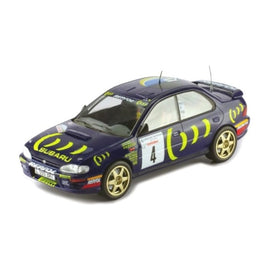 24RAL028B IXO 1/24 スバル インプレッサ 1995年ツール・ド・コルス #4 C. McRae / D.Ringer