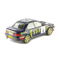 24RAL028B IXO 1/24 スバル インプレッサ 1995年ツール・ド・コルス #4 C. McRae / D.Ringer