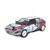 18RMC139B IXO 1/18 ランチア デルタ インテグラーレ 16V 1990年サファリラリー #4 A.Fiorio/L.Pirollo