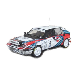 18RMC139B IXO 1/18 ランチア デルタ インテグラーレ 16V 1990年サファリラリー #4 A.Fiorio/L.Pirollo
