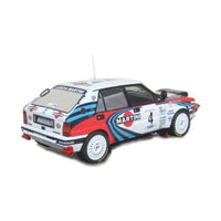 18RMC139B IXO 1/18 ランチア デルタ インテグラーレ 16V 1990年サファリラリー #4 A.Fiorio/L.Pirollo