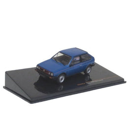 CLC505N IXO 1/43 VW ポロ クーペ GT 1985 メタリックブルー