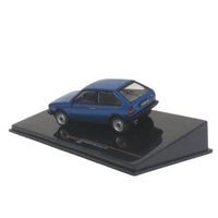 CLC505N IXO 1/43 VW ポロ クーペ GT 1985 メタリックブルー