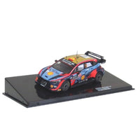 RAM869 IXO  1/43 ヒョンデ i20 N ラリー1 2022年アクロポリスラリー #6 D.Sordo/C.Carrera