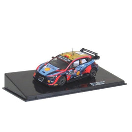 RAM869 IXO  1/43 ヒョンデ i20 N ラリー1 2022年アクロポリスラリー #6 D.Sordo/C.Carrera