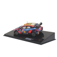 RAM869 IXO  1/43 ヒョンデ i20 N ラリー1 2022年アクロポリスラリー #6 D.Sordo/C.Carrera